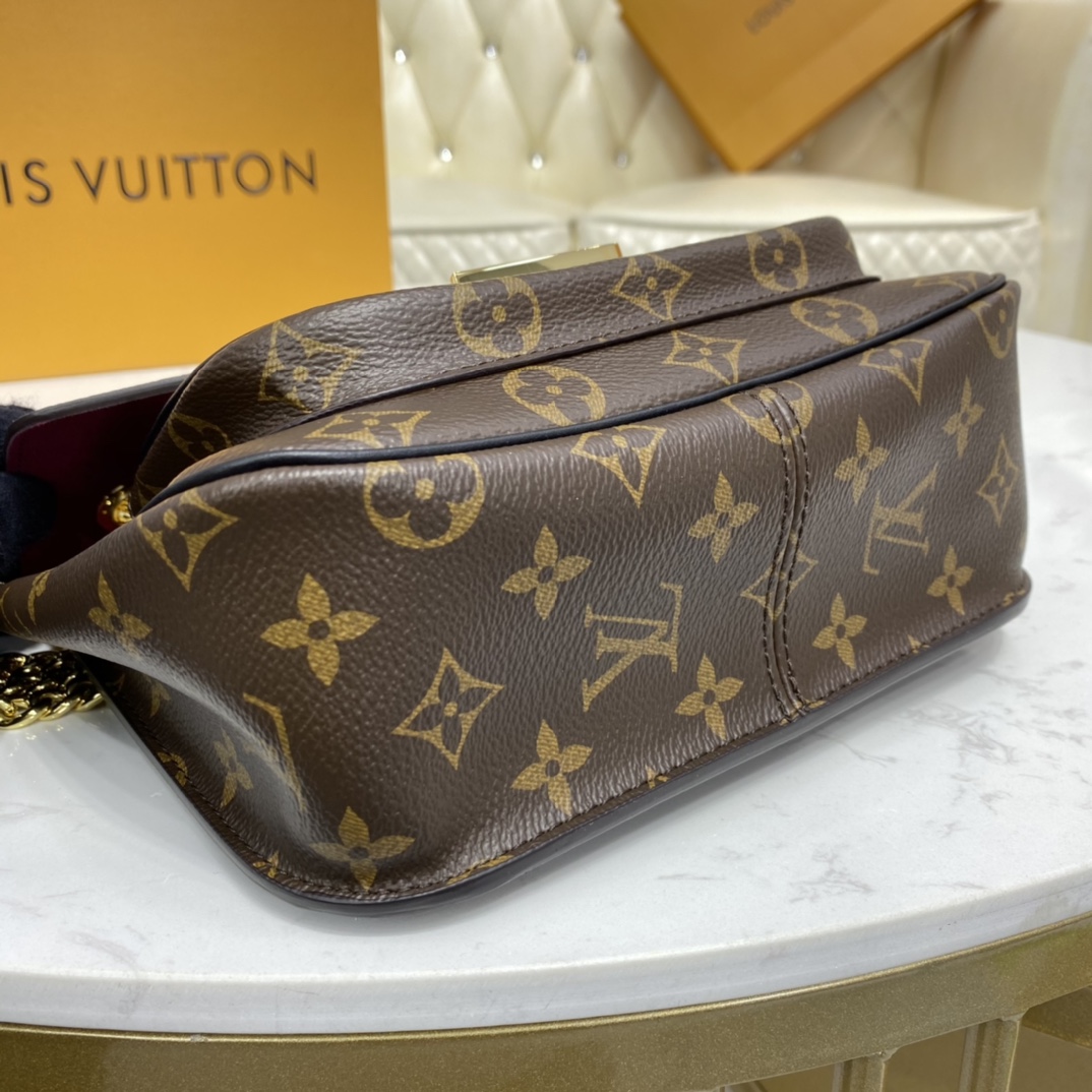 Louis Vuitton PASSY Handbag Monogram M45592